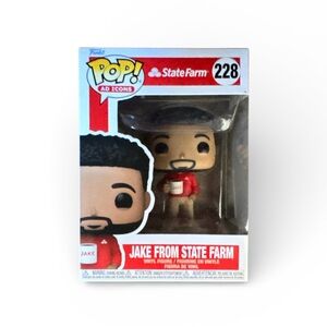 Funko Pop Ad Icons Figure - Red and Tan